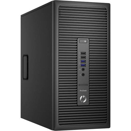 Hp 280 G1 MT Computer - I3 4160 - 4GB DDR3 - 500GB HDD - Win10Pro - Pre-Owned Desktop Pc