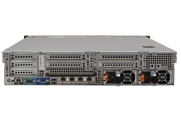 Dell Poweredge R720 - 2 X Xeon E5-2620 - 64GB DDR3 Ecc Ram - No HDD'S - No Caddies - 2U Rack Mountable Server - Barebone Server