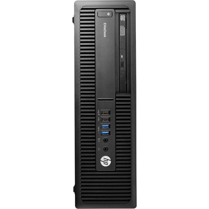 HP Elitedesk 800 G2 SFF Computer; I7 6700; 4GB PC4; 500GB HDD; Win10Pro; Refurb