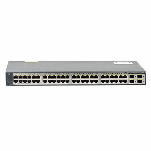 Cisco Ws-C3750V2-48Ps-S - 48 Port 10/100 Poe Switch - Refurb Switch